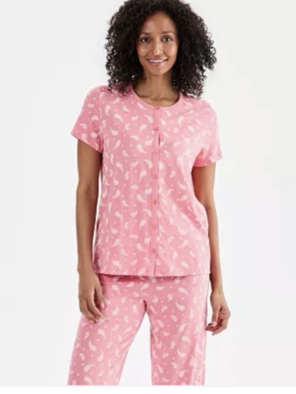Body Touch Lingerie Women's Pajama Set Yellow Size S 12734